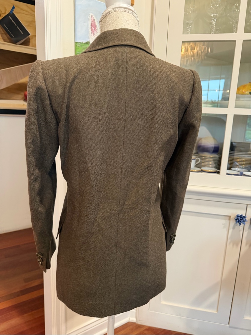 Yves Saint Laurent Double-Breasted Jacket - Picture 9 of 10
